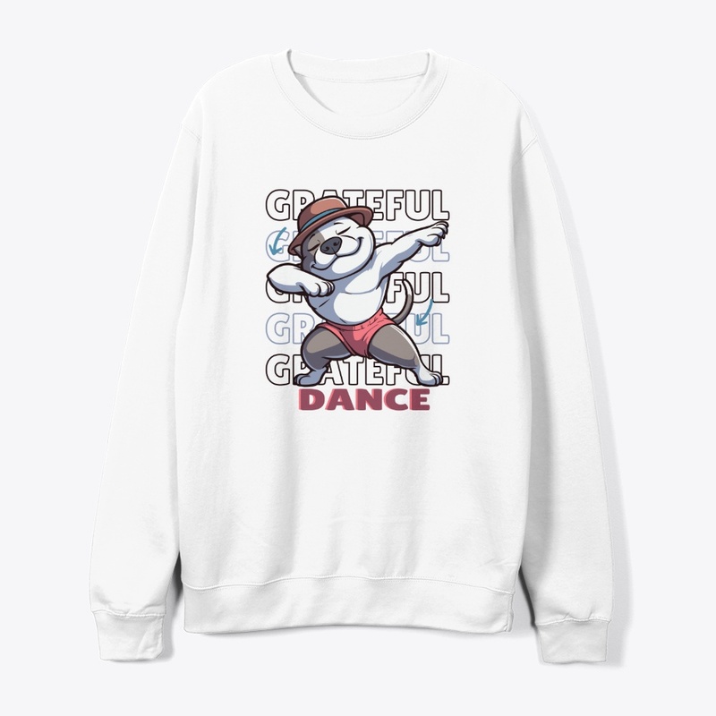 grateful dance - dog humor