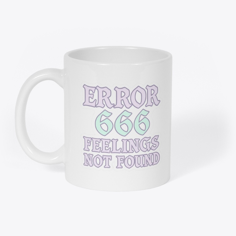 Error 666 | Pastel Goth Glitch Merch