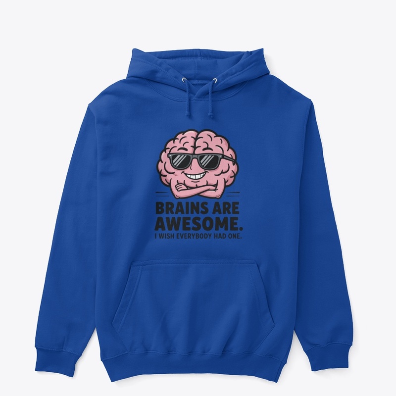 Brains are awesome 