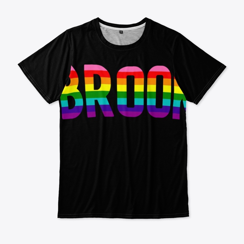 Brooklyn Pride Rainbow Flag Apparel 