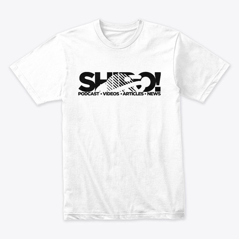 SHIRO! LOGO (Black)