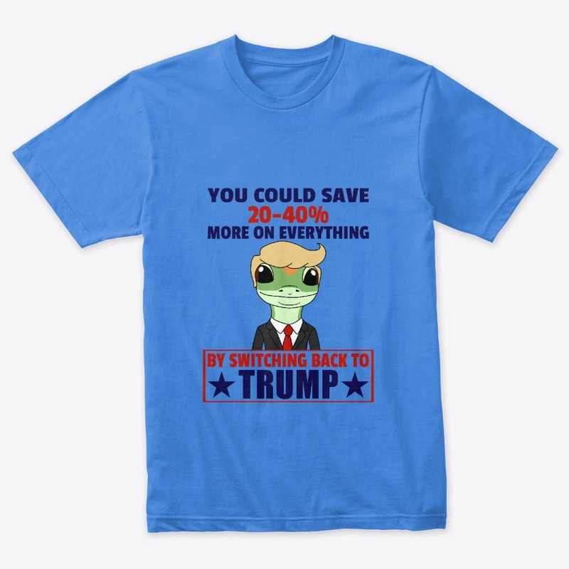 Switch Back To Trump