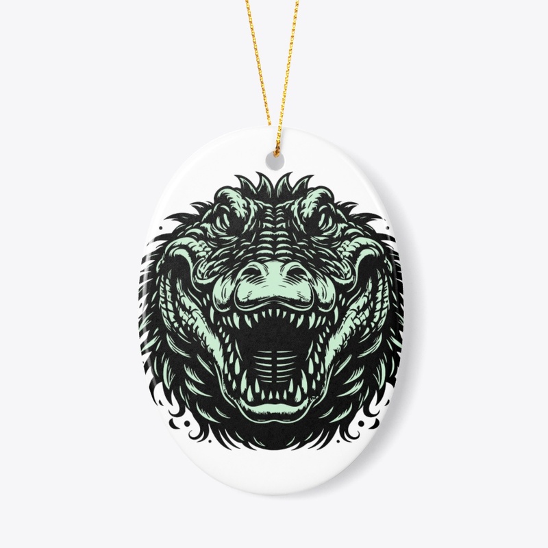 Bold Alligator Graphic