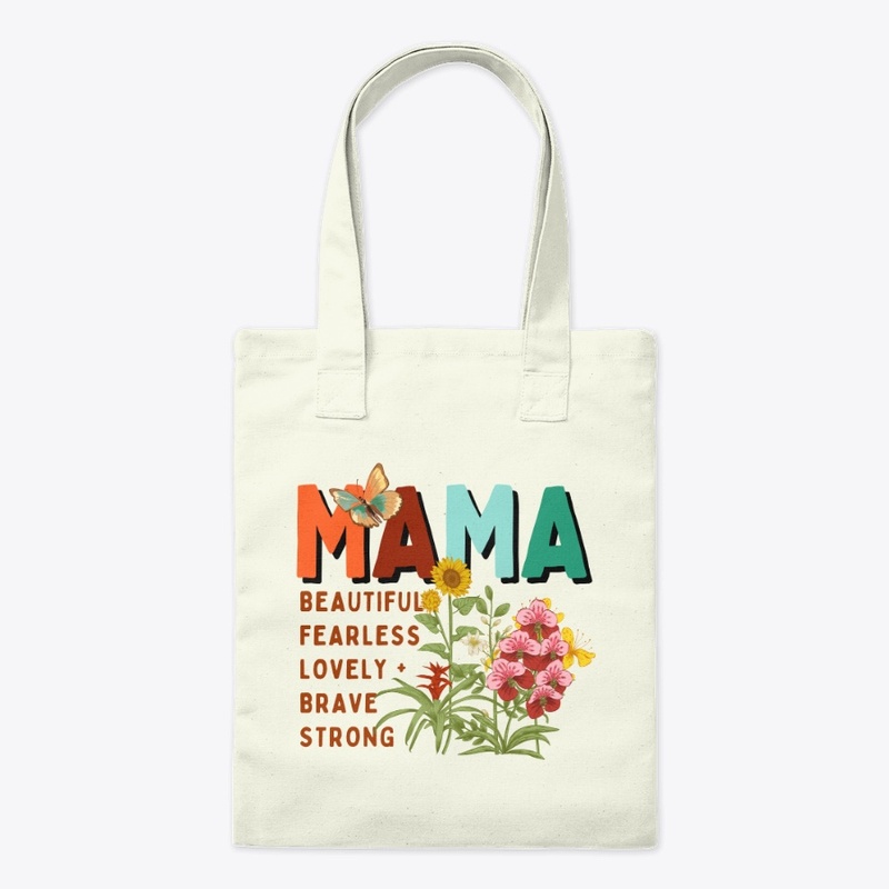 Mama Floral  Beautiful Mom Gift