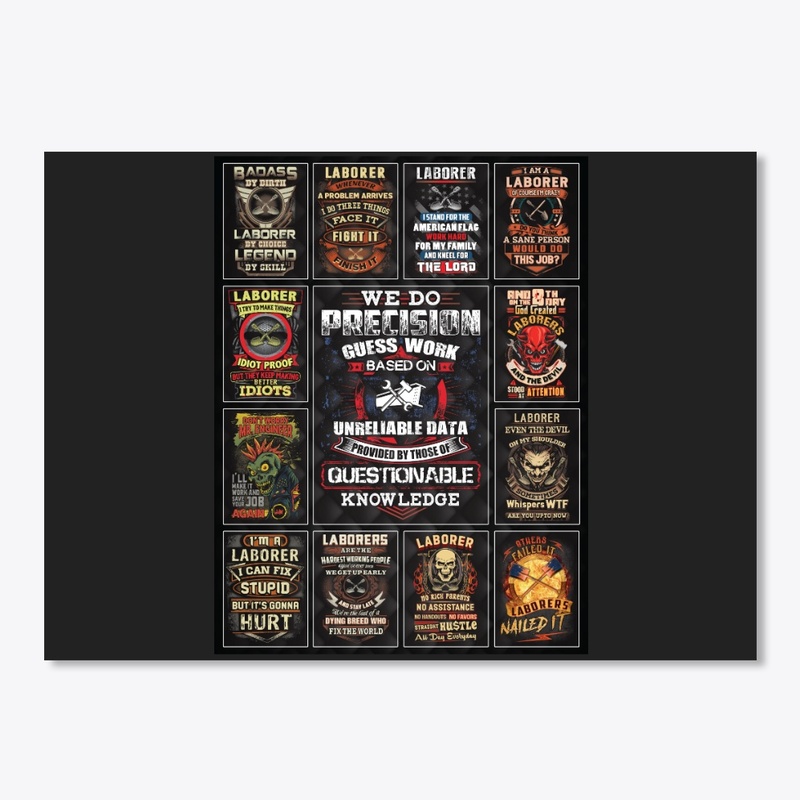 Awesome Laborer Collage Product