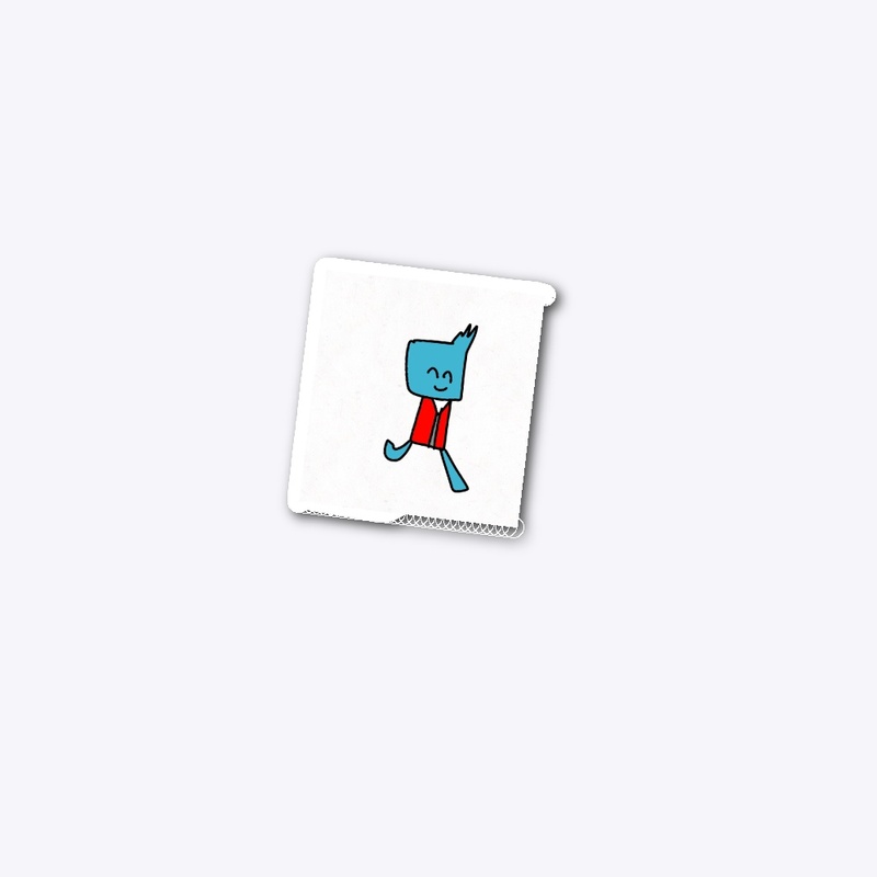 Chill chip sticker