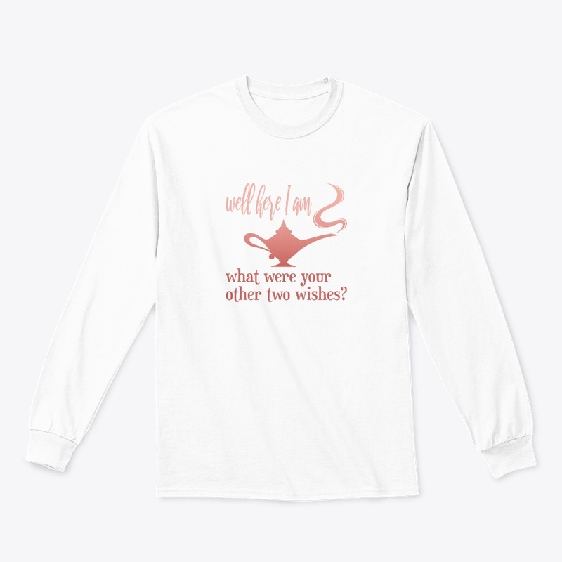 Wishing for Me? Funny wishes in pink