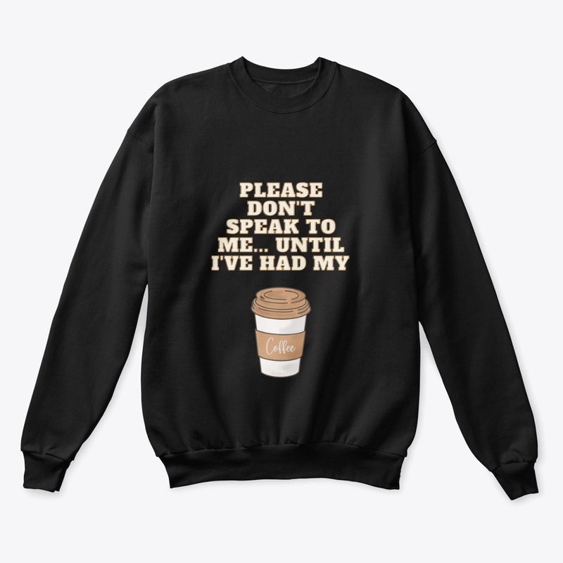  Please don't talk to me...
