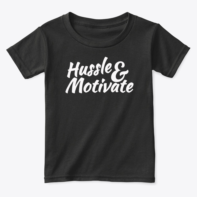 Hussle Motvate T-Shirt