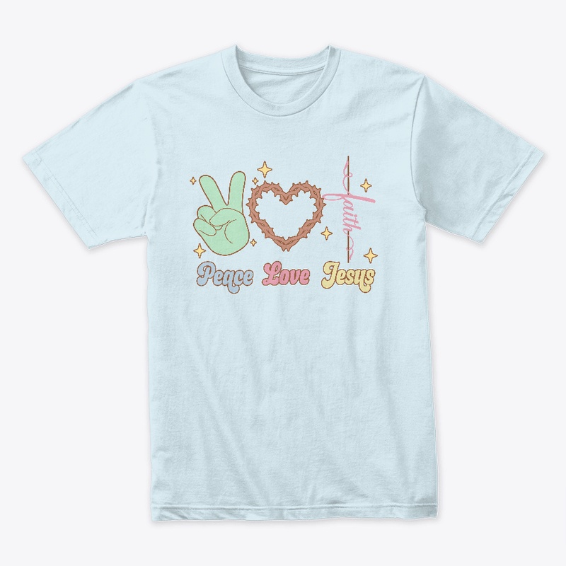 Peace Love Jesus