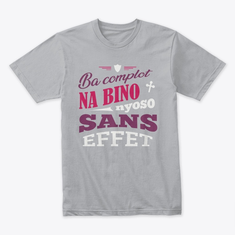 Ba complot na bino, sans effet
