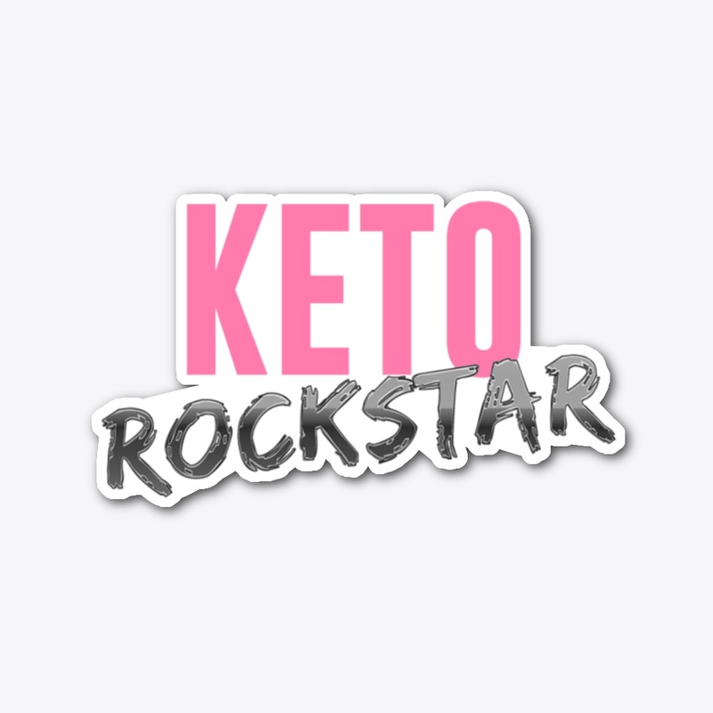Keto rock apparel light pink