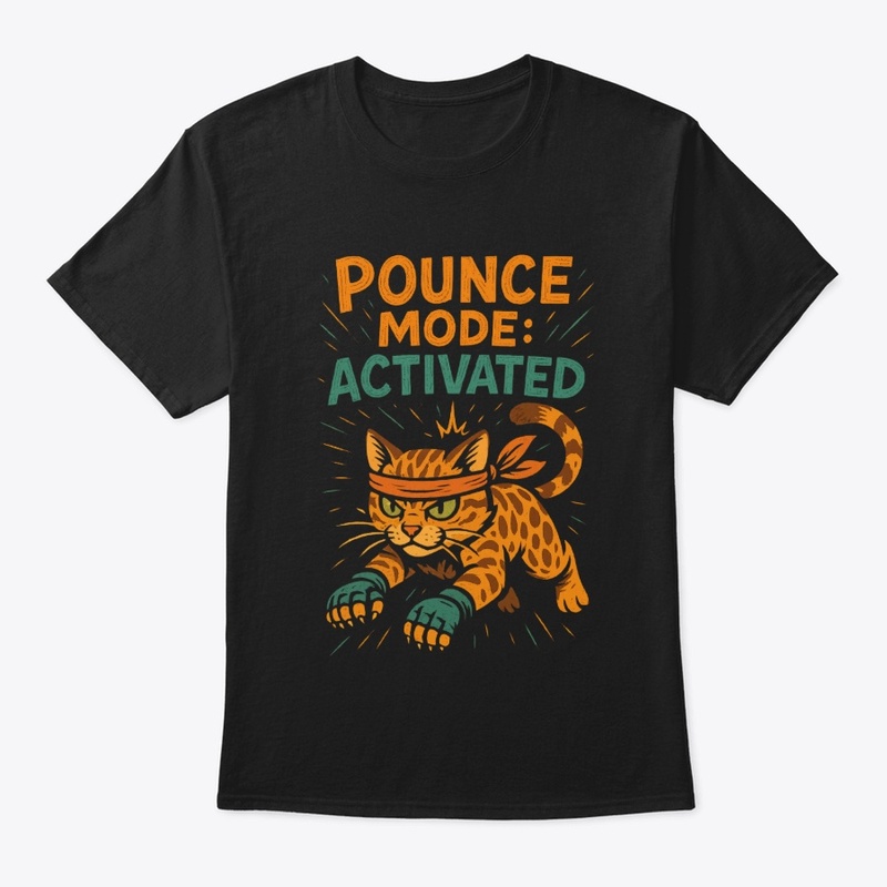Pounce Mode: Activated - Bengal Cat 