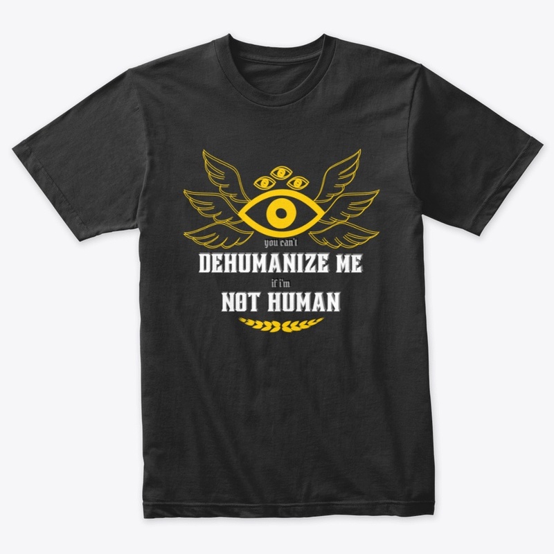 Can't dehumanize me Holy
