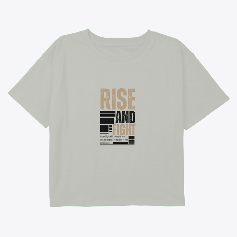 RISE AND FIGHT TEES TRENDING 