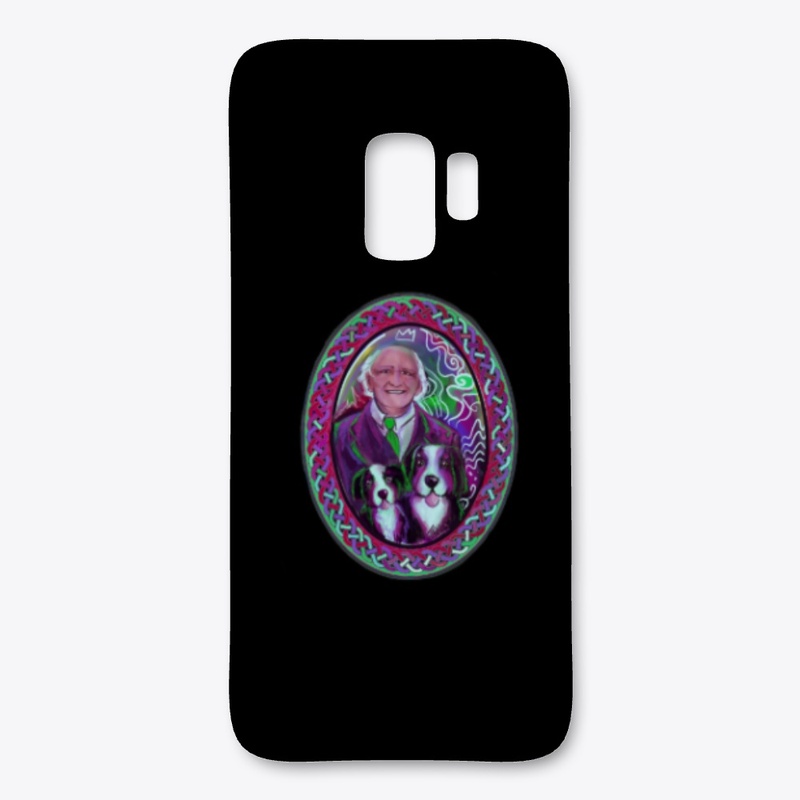 MICHEAL D HIGGINS APPRECIATION ARTWORK