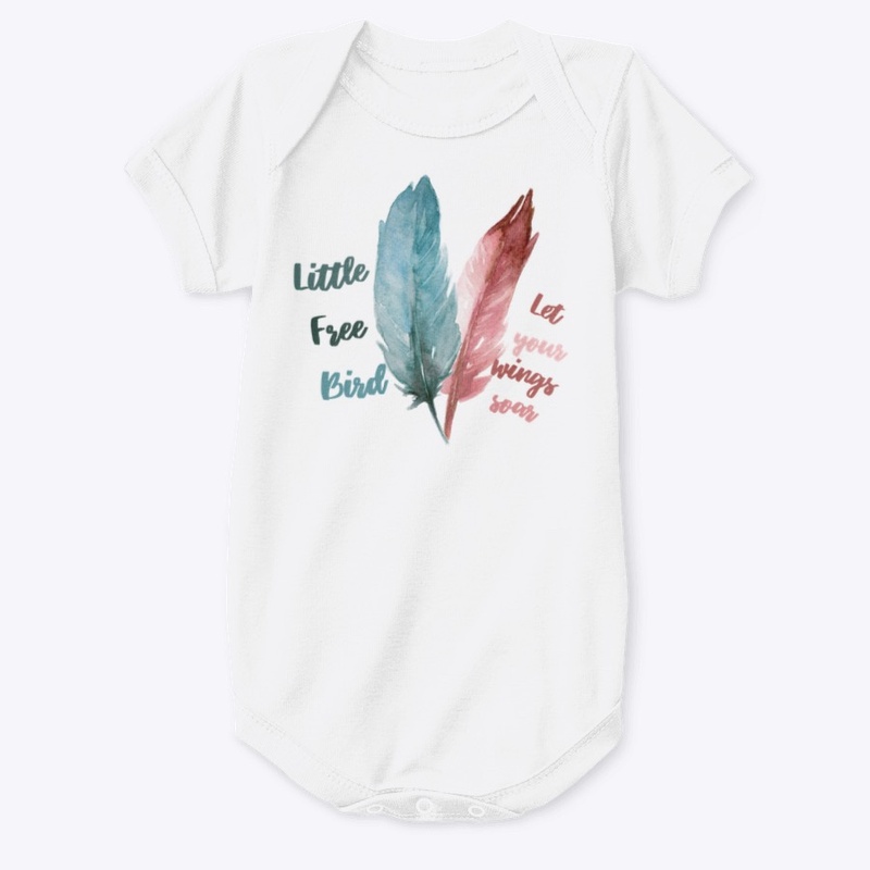 Little Free Bird, Let Your Wings Soar