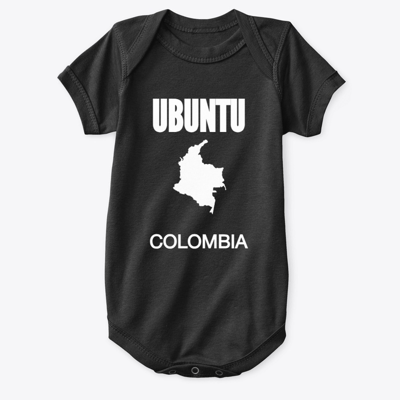 UBUNTU - COLOMBIA (BLK)
