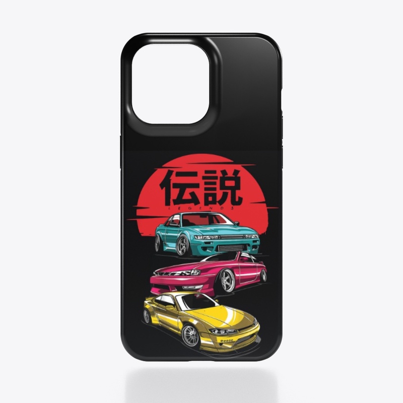 iPhone Case Drift car