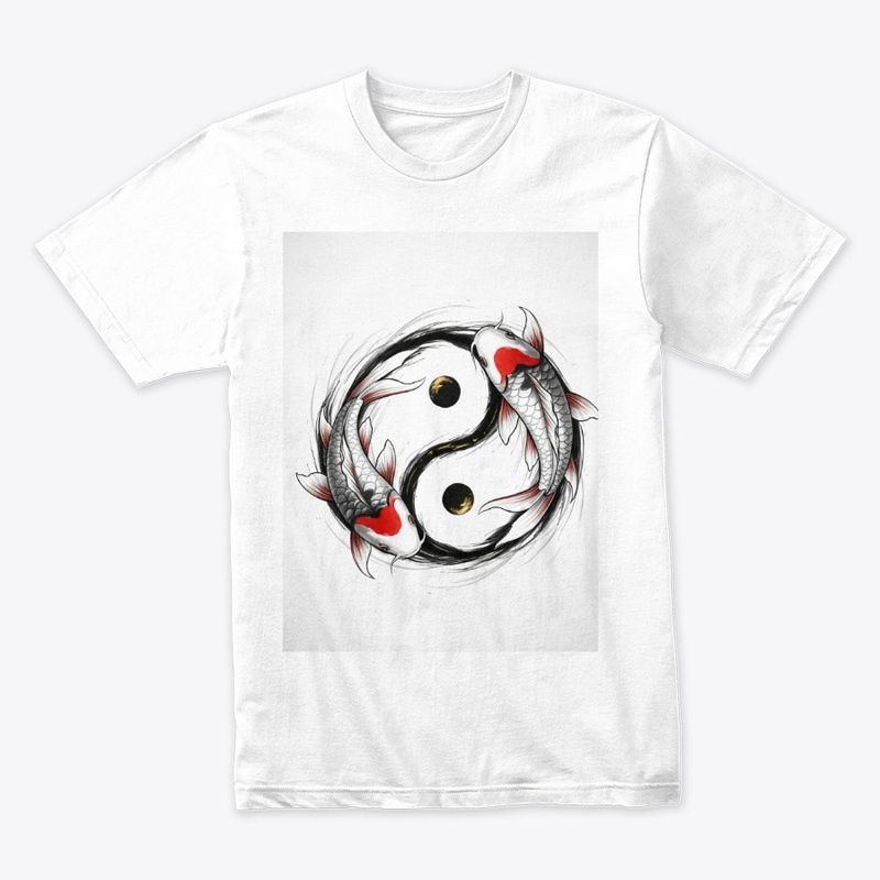 Two Koi Fish