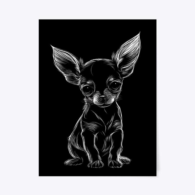 Tiny Guardian Chihuahua
