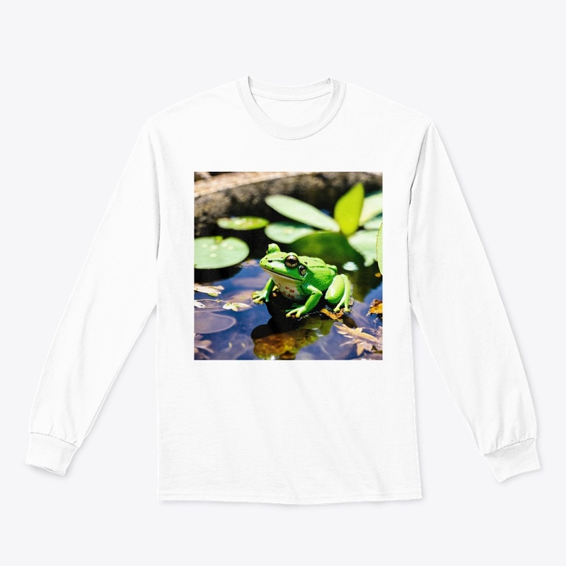 Shrine Serenity: Frog Pond Collection