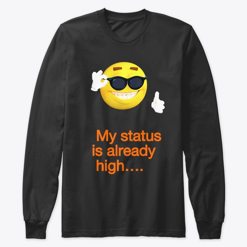 Emoji  Status T-shirt