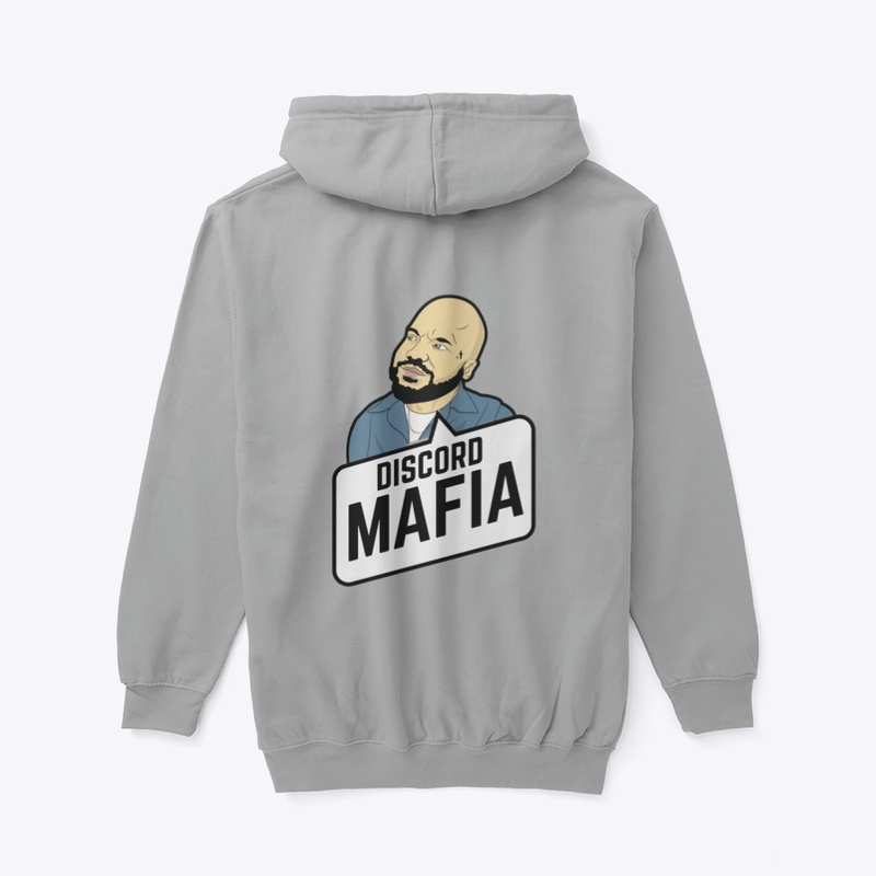DISCORD MAFIA FULL ZIP HOODIE