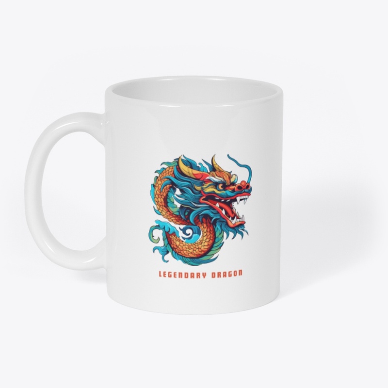 DRAGON T SHART