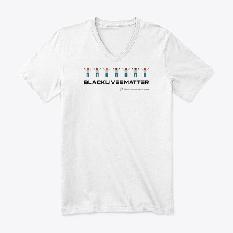 Black Lives Matter seven # lights