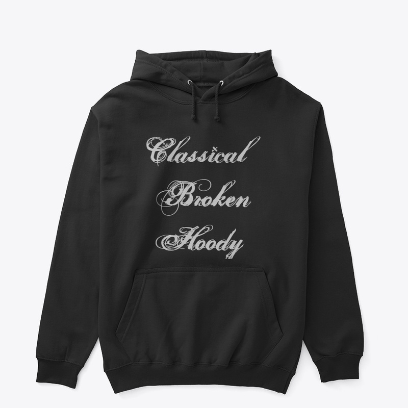Unisex Classic Pullover Hoodie.