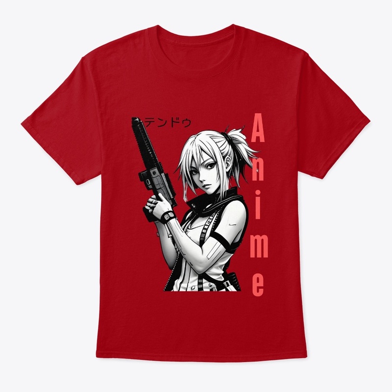Anime Hitgirl