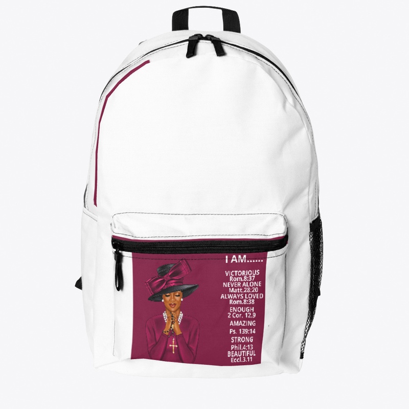 Customizeable "I AM" Products