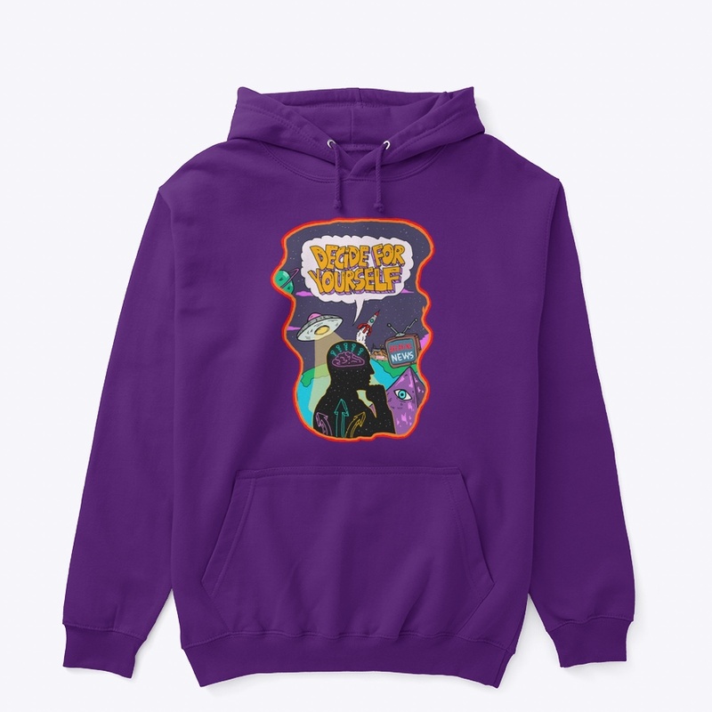 DECIDING HOODIE