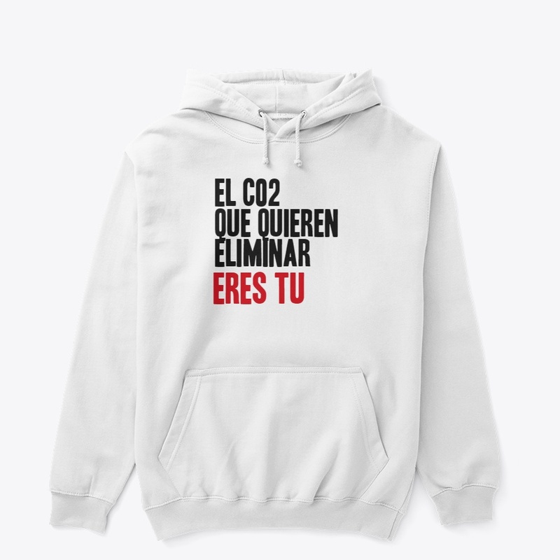EL CO2 QUE QUIEREN ELIMINAR ERES TU