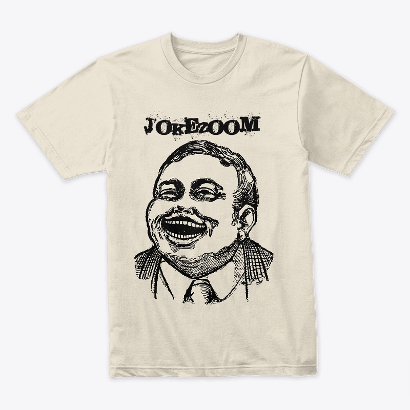 JokeZoom.com Laughing Man Tee