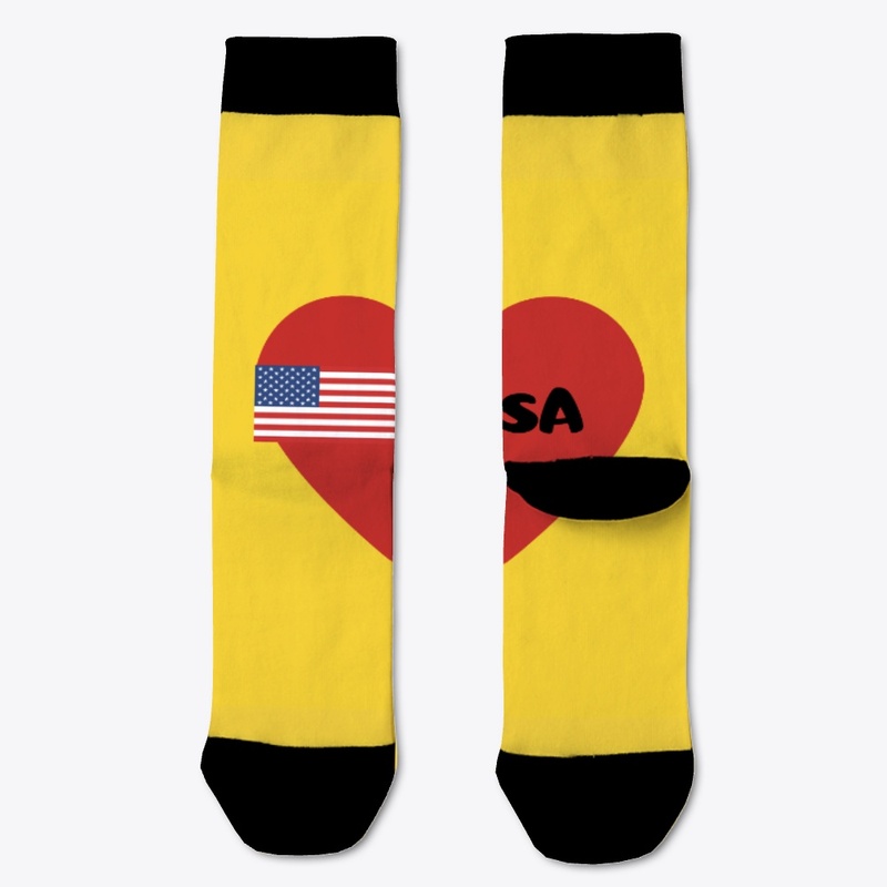 Yellow Patriotic Phone Case and Tee !