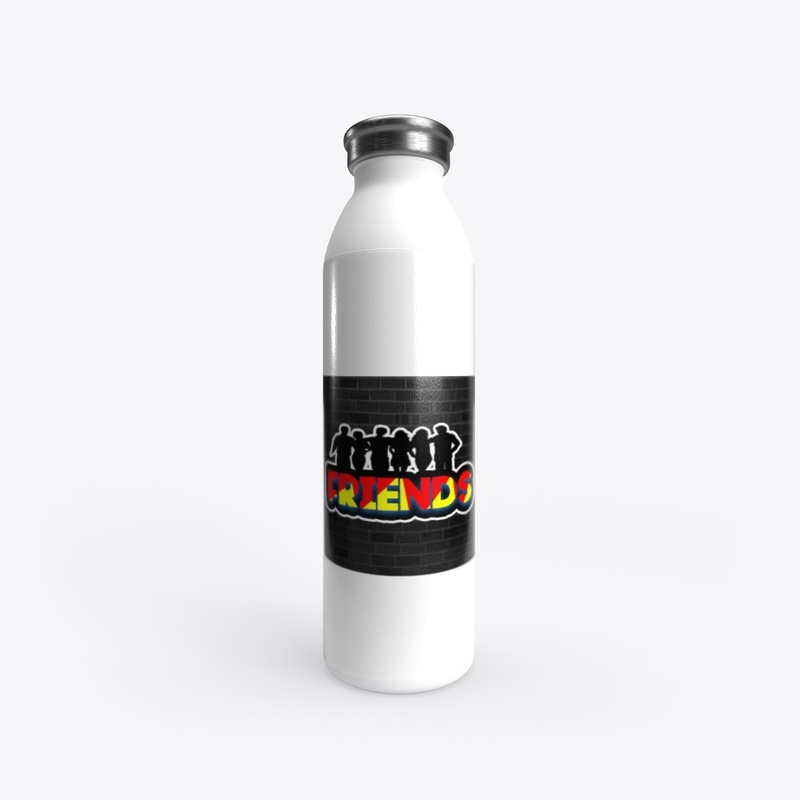 Friends Water Bottle