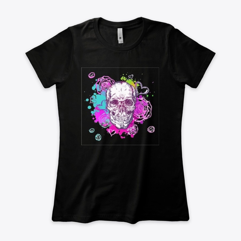 Skull in love