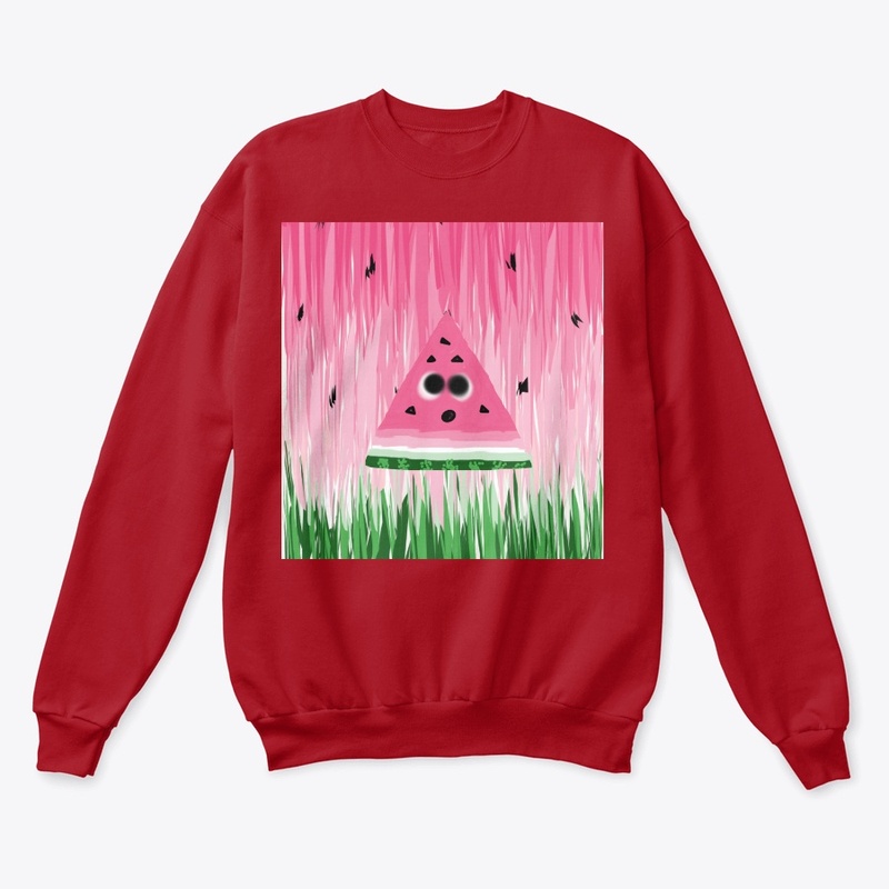 Cute fun summer watermelon