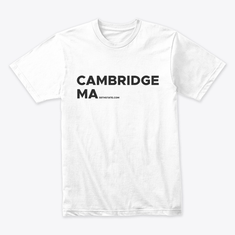 CAMBRIDGE MA T-SHIRT