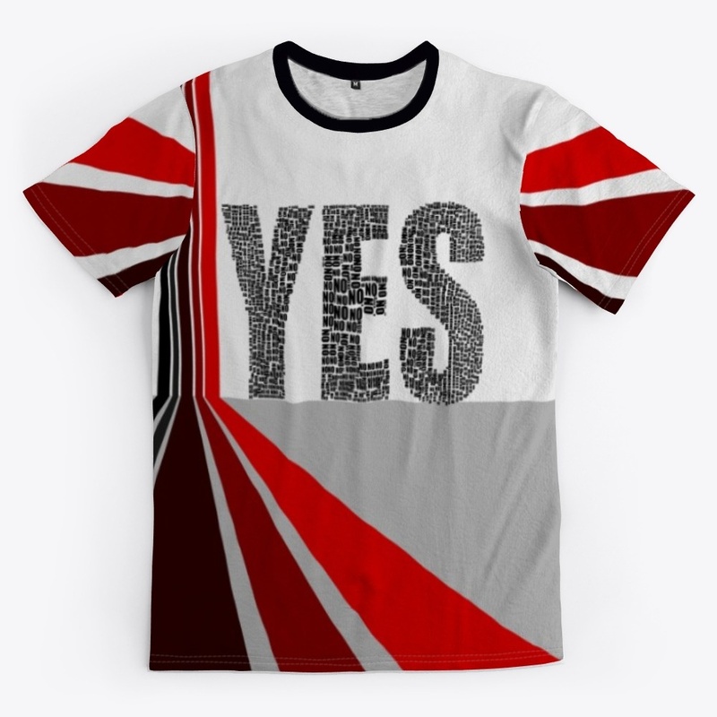 Unisex T-Shirt YES_NO.