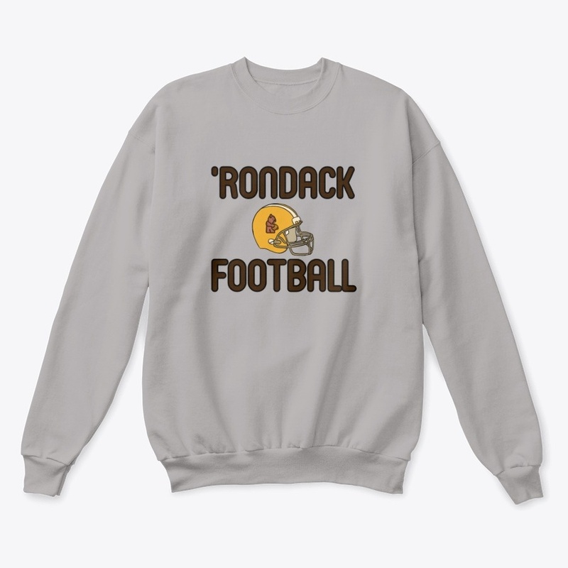 'Rondack Football Crewneck
