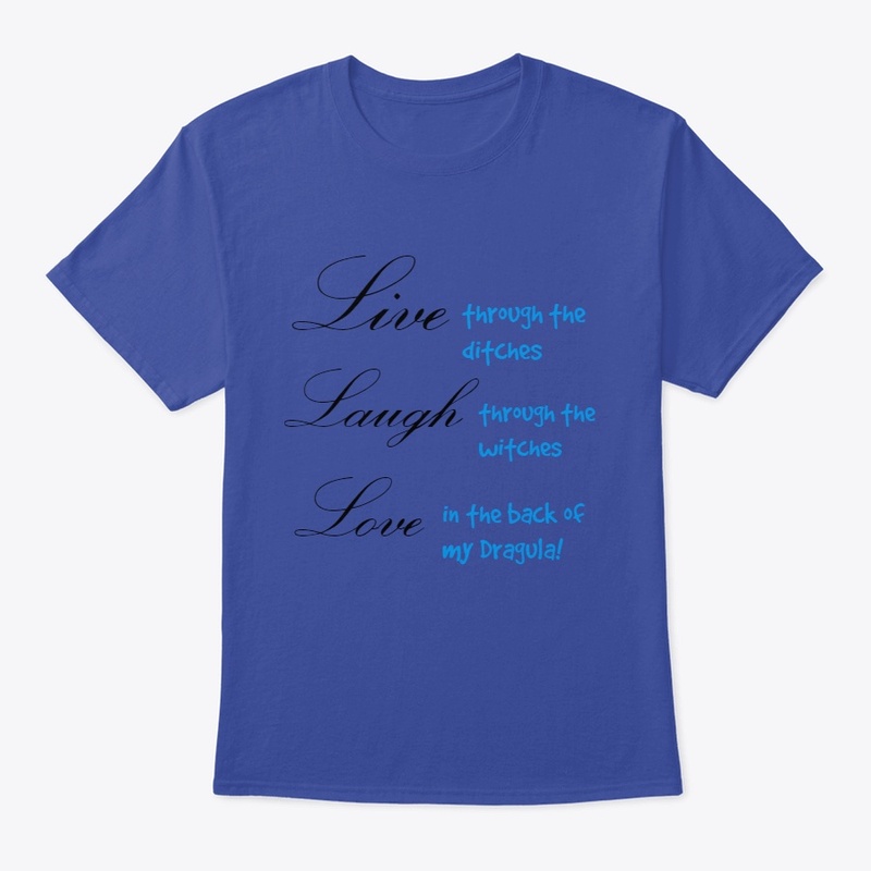 Live, Laugh, Zombie