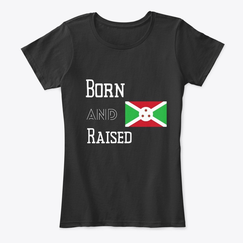 Born and raised - Burundi