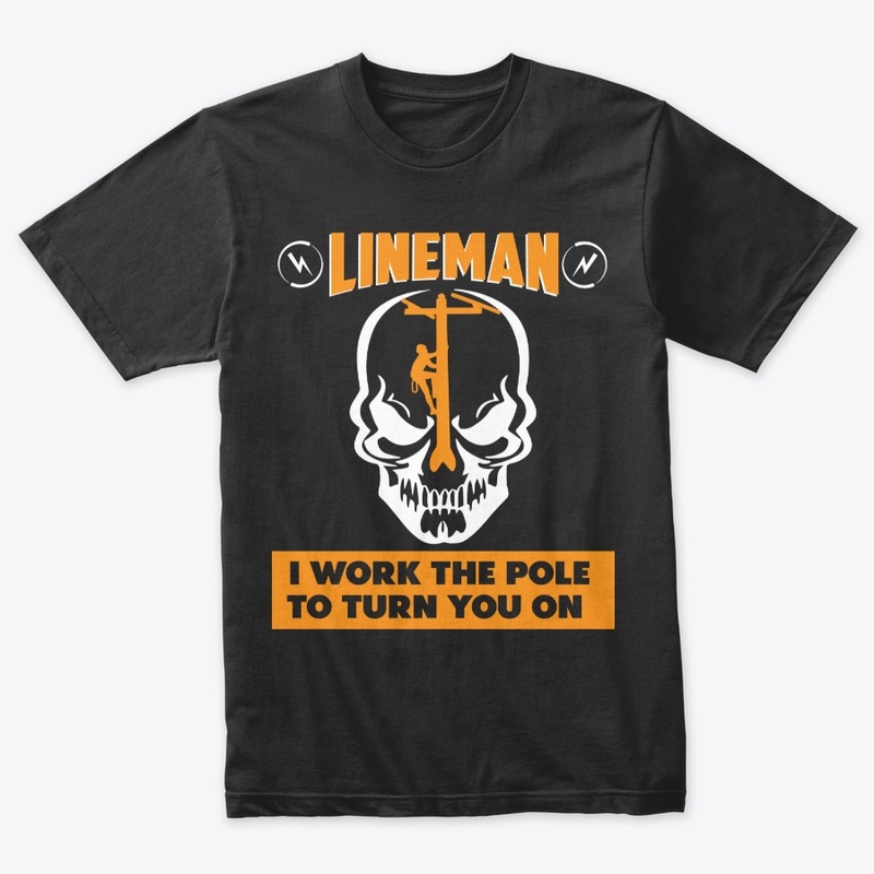 Best Lineman T Shirt