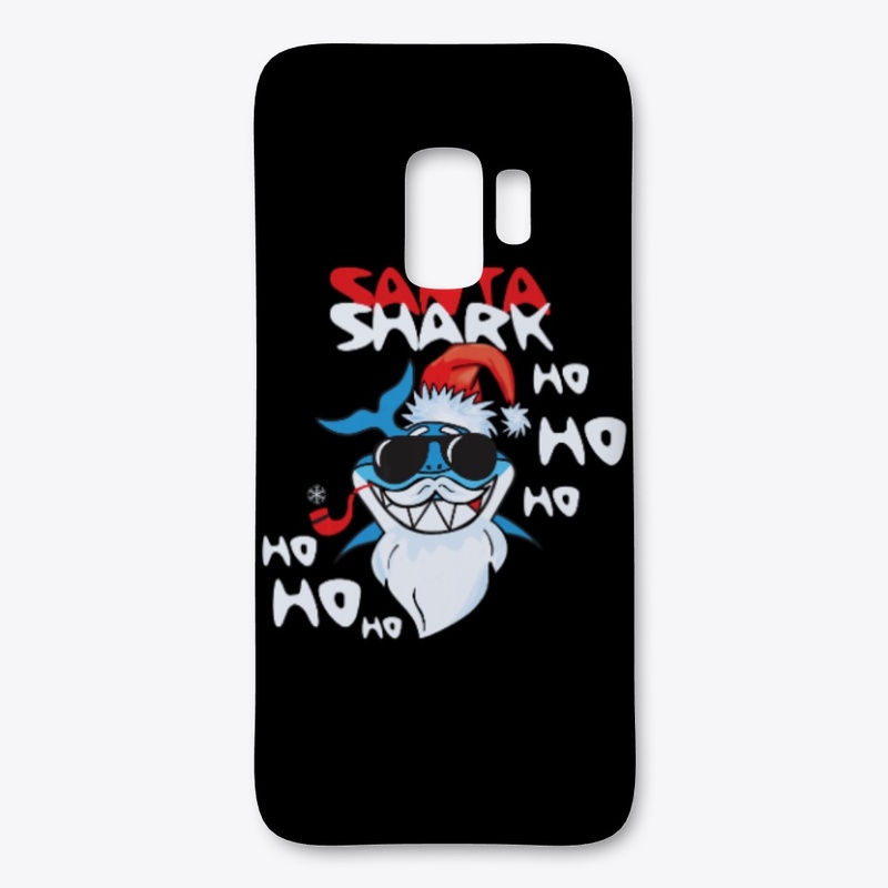 Santa Shark Merry Sharkmas Christmas