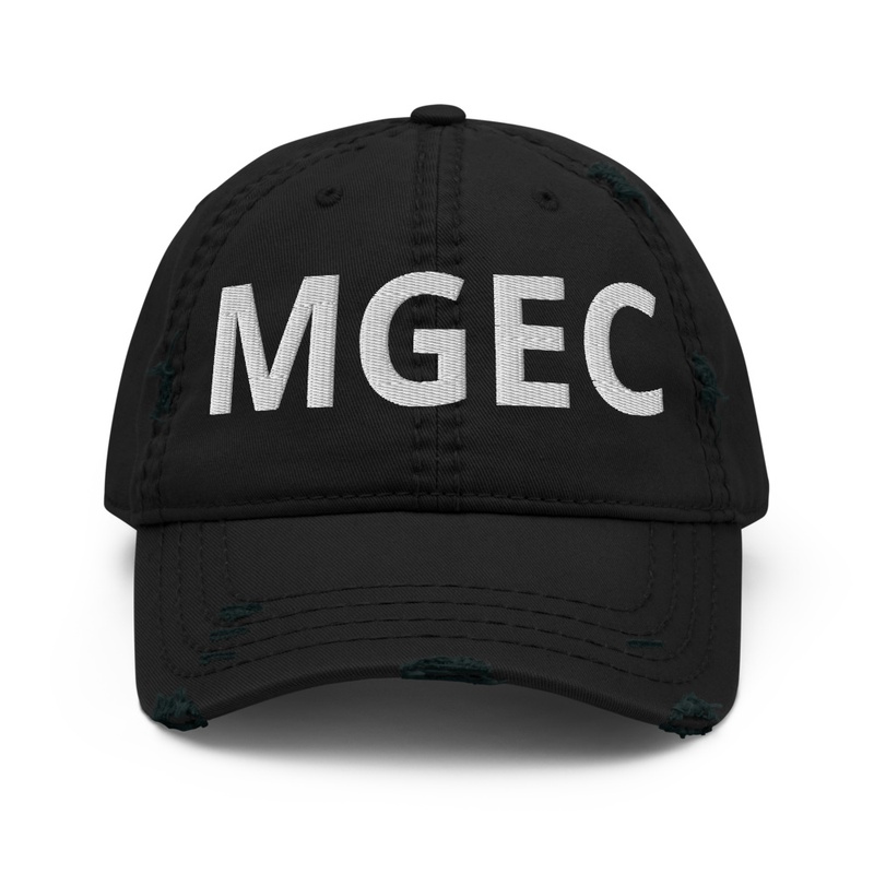 Moon Gate Gear Distressed Hat