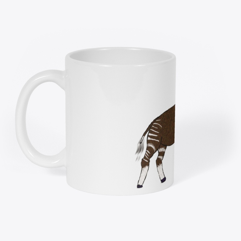Okapi Forest Giraffe