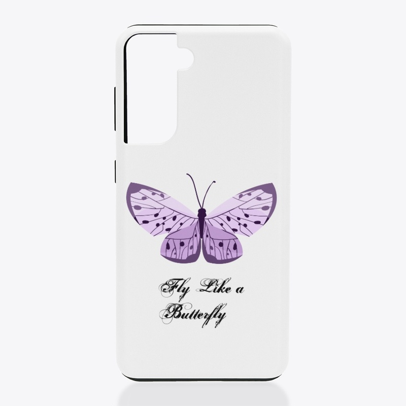 Purple Butterfly 